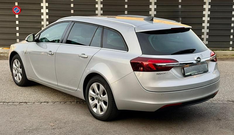 Gebraucht Opel Insignia Edition 136 PS (100 kW) 2016 Kombi