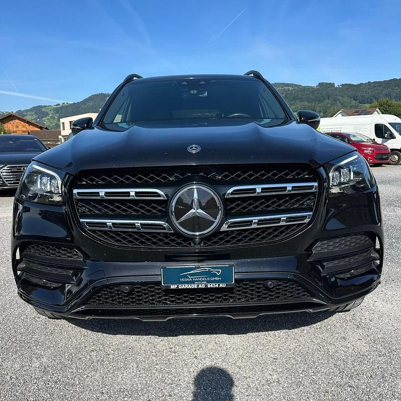 Gebraucht Mercedes GLS350 AMG line 286 PS (210 kW) 2020 SUV