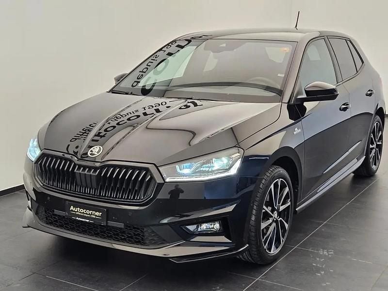 Gebraucht Skoda Fabia Monte Carlo 110 PS (80 kW) 2026 Schwarz Kleinwagen