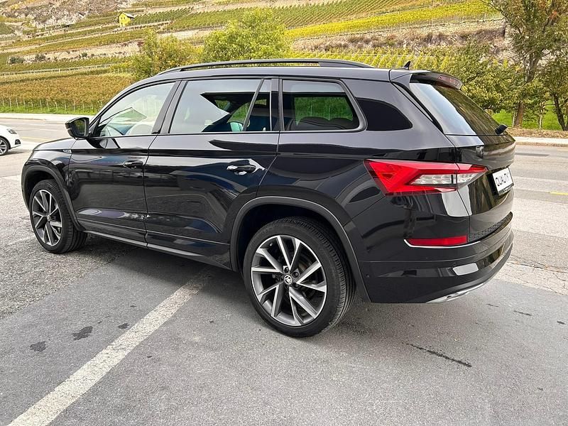 Gebraucht Skoda Kodiaq SportLine 190 PS (139 kW) 2021 SUV