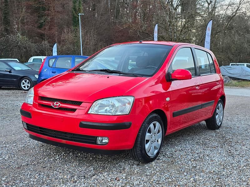 Gebraucht Hyundai Getz GLS 82 PS (60 kW) 2003 Kleinwagen
