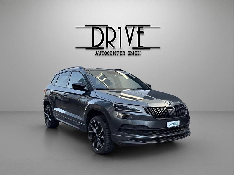 Gebraucht Skoda Karoq SportLine 150 PS (110 kW) 2020 Grau SUV