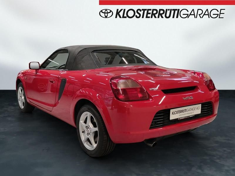 Gebraucht Toyota MR2 140 PS (102 kW) 2000 Rot Cabrio