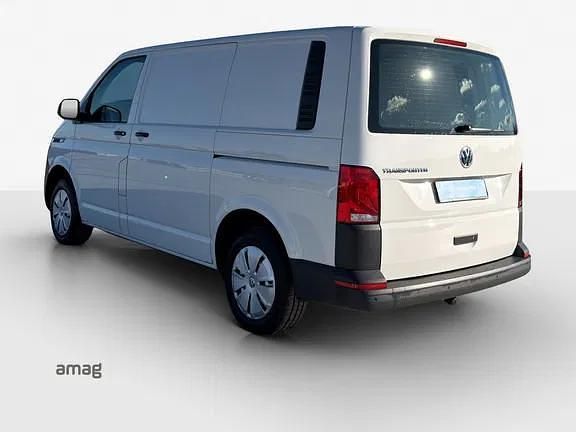 Gebraucht VW Transporter 110 PS (80 kW) 2022 Candyweiss (lb9a) Van