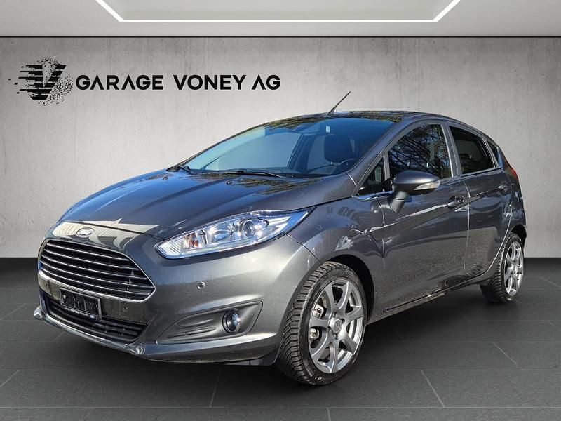 Grau Gebraucht 2016 Ford Fiesta Titanium Limousine | CHF 14’200 - Bild 1/1