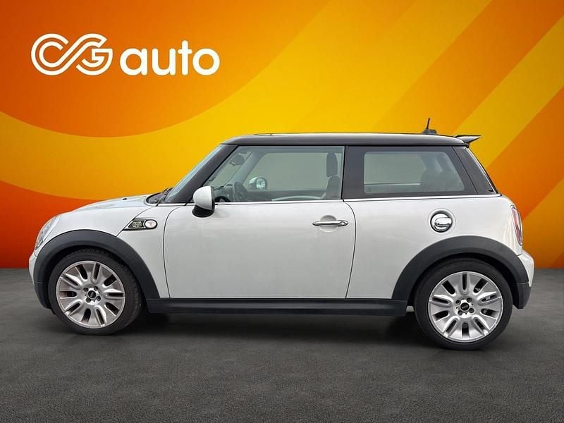 Gebraucht Mini Cooper S 175 PS (128 kW) 2010 Grau Kleinwagen