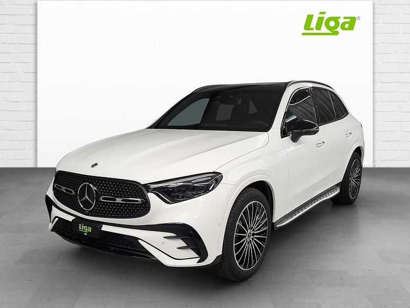 Gebraucht Mercedes GLC220 AMG line 220 PS (161 kW) 2025