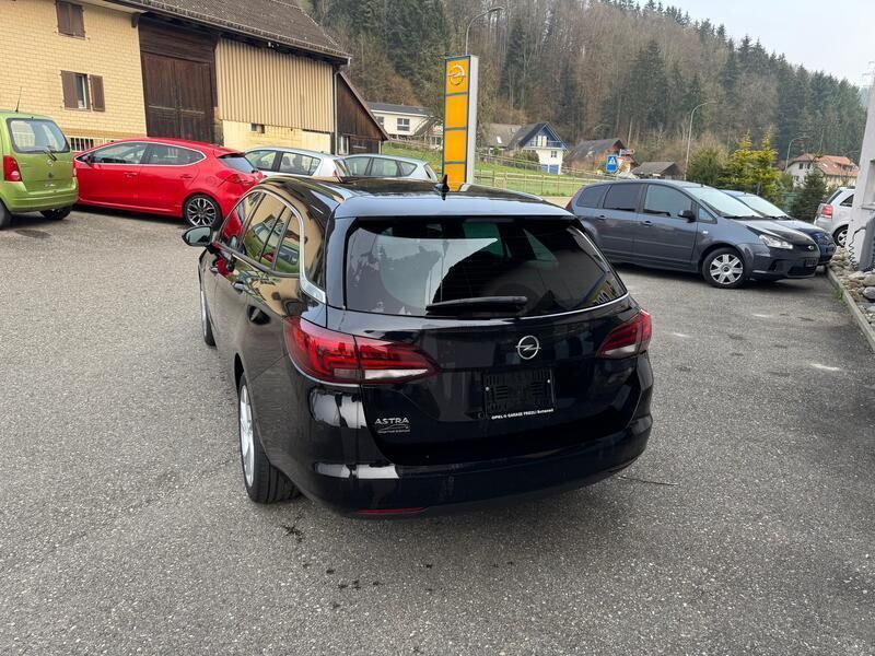 Gebraucht Opel Astra Elegance 145 PS (106 kW) 2021 Anthrazit Kombi