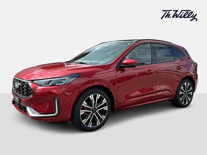 Rot Gebraucht 2024 Ford Kuga ST-Line X SUV | CHF 45’900 - Bild 1/4