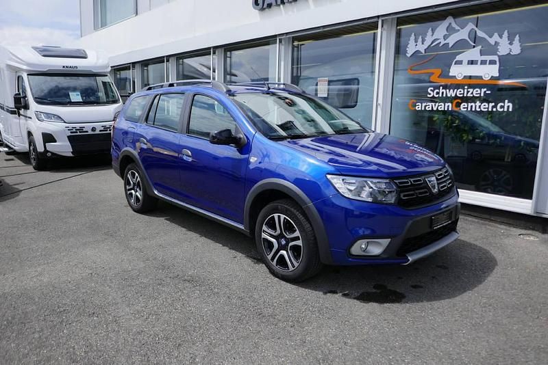 Blau Gebraucht 2020 Dacia Logan MCV Celebration Kombi | CHF 9’960 - Bild 1/4