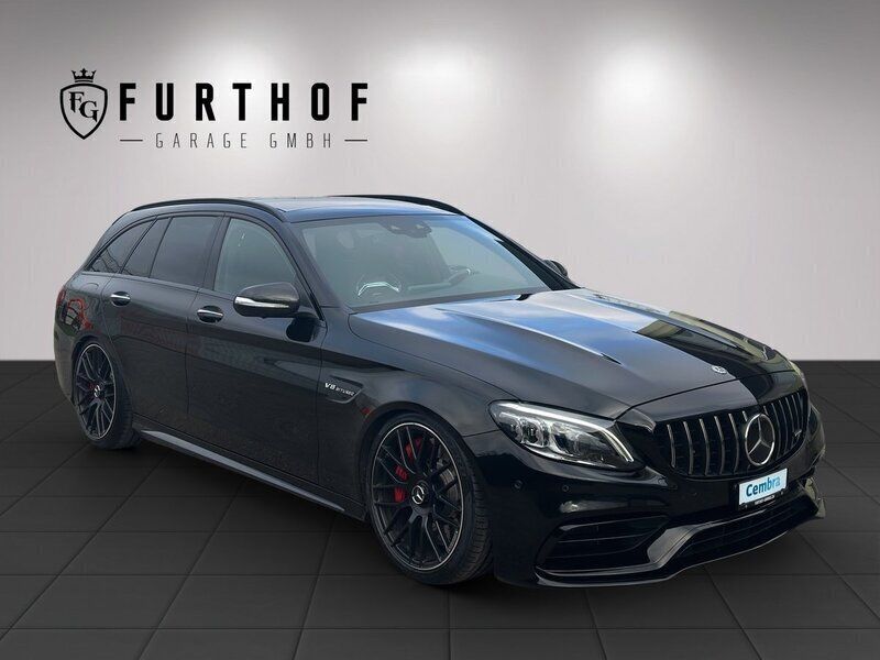 Gebraucht Mercedes C63S AMG AMG 510 PS (375 kW) 2019 Kombi