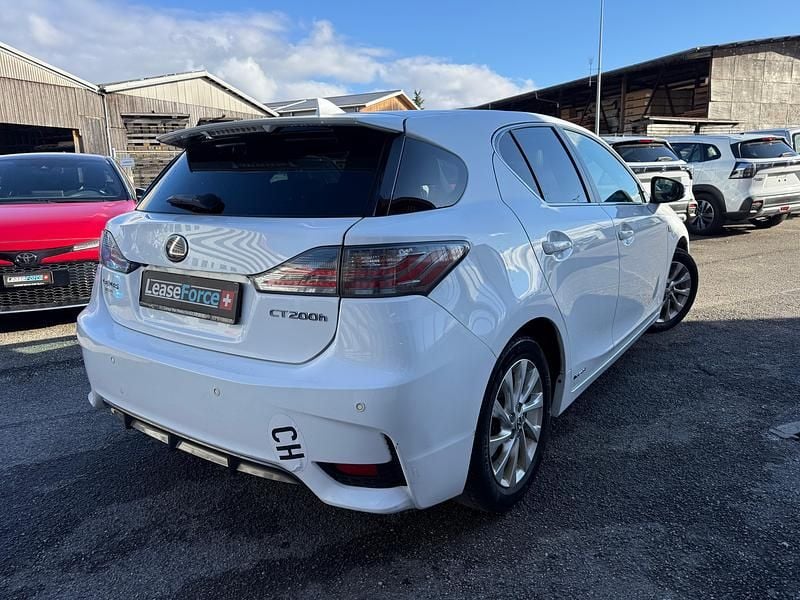 Gebraucht Lexus CT200h Sport Line 136 PS (100 kW) 2014