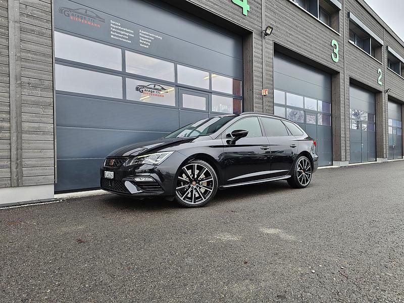 Gebraucht Seat Leon ST 4Drive 300 PS (220 kW) 2020 Kombi