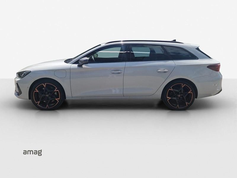 Gebraucht Cupra Leon VZ 272 PS (200 kW) 2025 Glacial white metallic Kombi