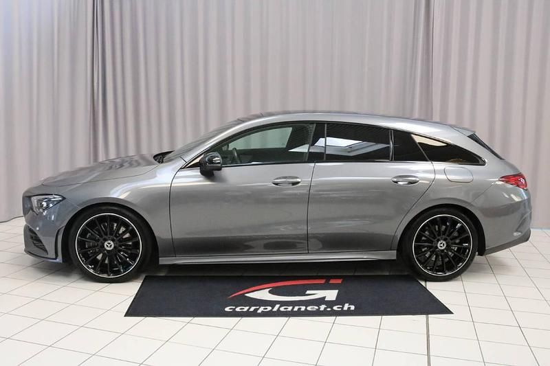 Gebraucht Mercedes CLA250 Shooting Brake AMG line 224 PS (164 kW) 2020 Grau Kombi