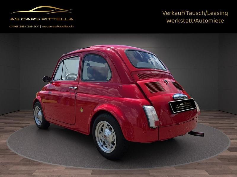 Gebraucht Fiat 500 Abarth 22 PS (16 kW) 1968 Cabrio