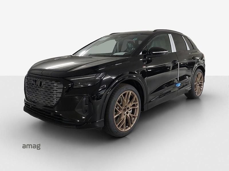 Noir mythe métallisé Gebraucht 2024 Audi Q4 e-tron Basis SUV | CHF 43’900 - Bild 1/4