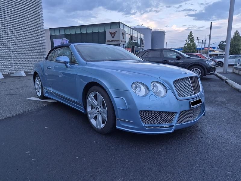 Gebraucht Bentley Continental 560 PS (411 kW) 2007 Limousine
