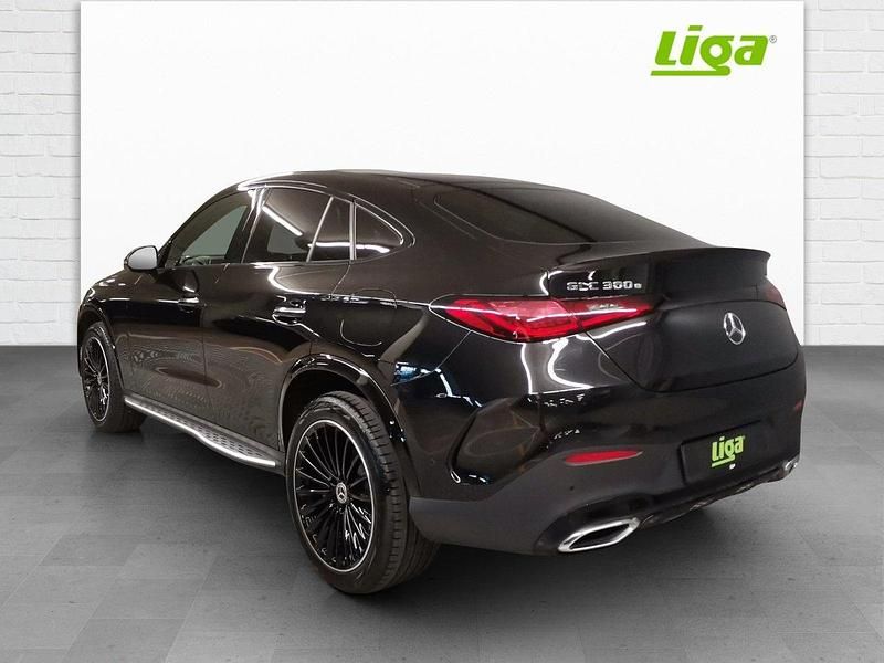 Gebraucht Mercedes GLC300e AMG line 340 PS (250 kW) 2024 Coupé