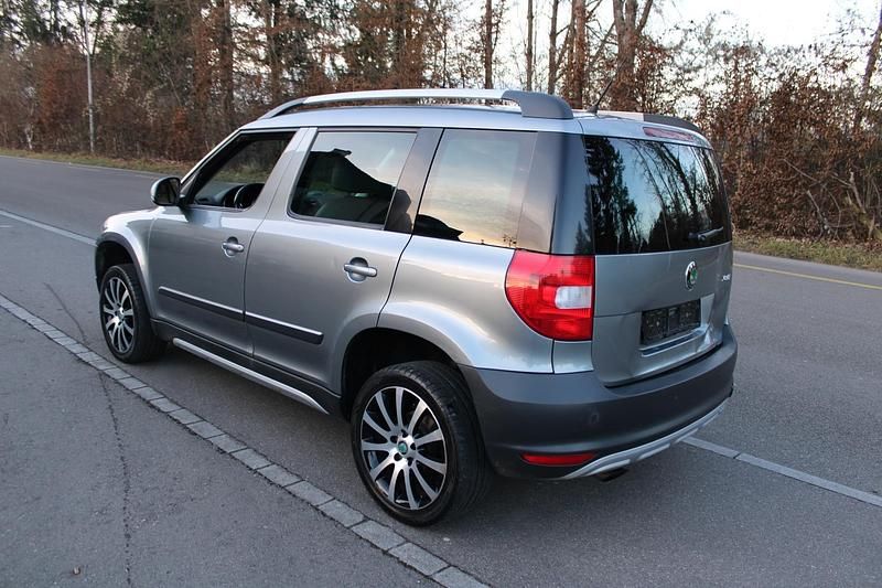 Gebraucht Skoda Yeti Experience 105 PS (77 kW) 2011 SUV