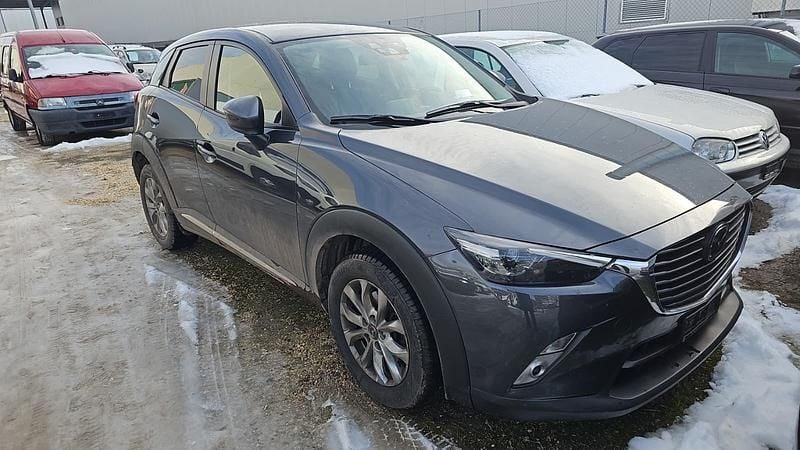 Gebraucht Mazda CX-3 105 PS (77 kW) 2017 SUV