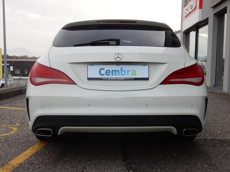 Gebraucht Mercedes CLA250 Shooting Brake AMG line 211 PS (155 kW) 2015 Kombi