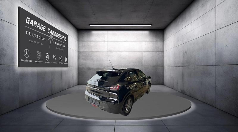 Gebraucht Peugeot 208 Active 75 PS (55 kW) 2021 Schwarz Kleinwagen