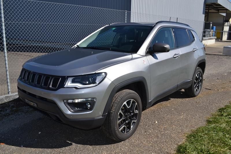 Gebraucht 2019 Jeep Compass Trailhawk SUV | CHF 19’900 (Teuer) - Bild 1/4