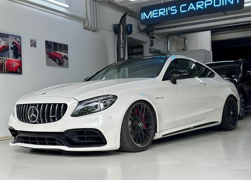 Gebraucht Mercedes C63S AMG AMG 510 PS (375 kW) 2022