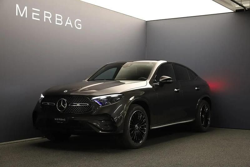 Gray Neu 2026 Mercedes GLC400d Coupé | CHF 100’350 - Bild 1/4