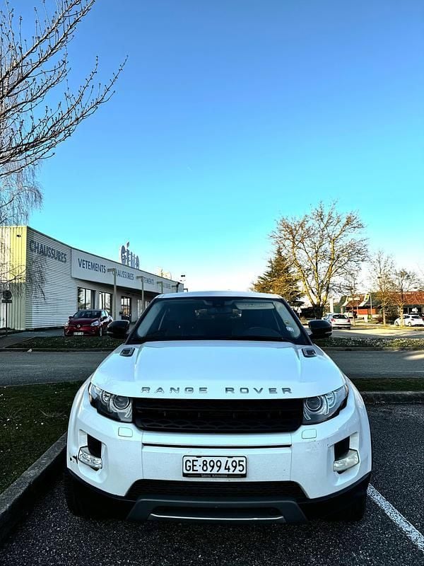 Gebraucht Land Rover Range Rover evoque Dynamic 150 PS (110 kW) 2012 SUV