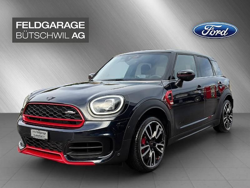 Schwarz Gebraucht 2023 Mini John Cooper Works Countryman SUV | CHF 38’900 (Fairer Preis) - Bild 1/4