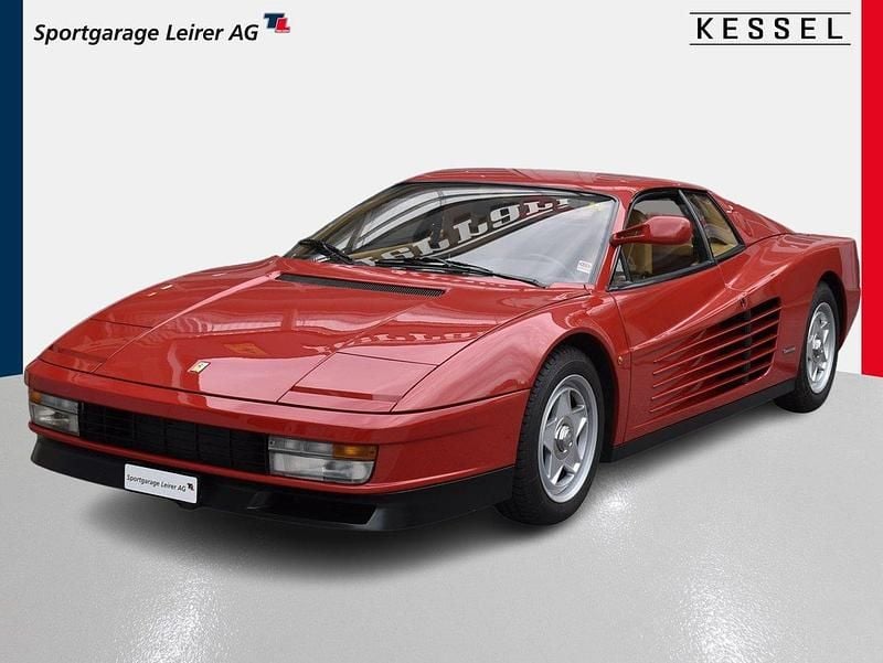 Rot Gebraucht 1986 Ferrari Testarossa Coupé | CHF 225’000 - Bild 1/4