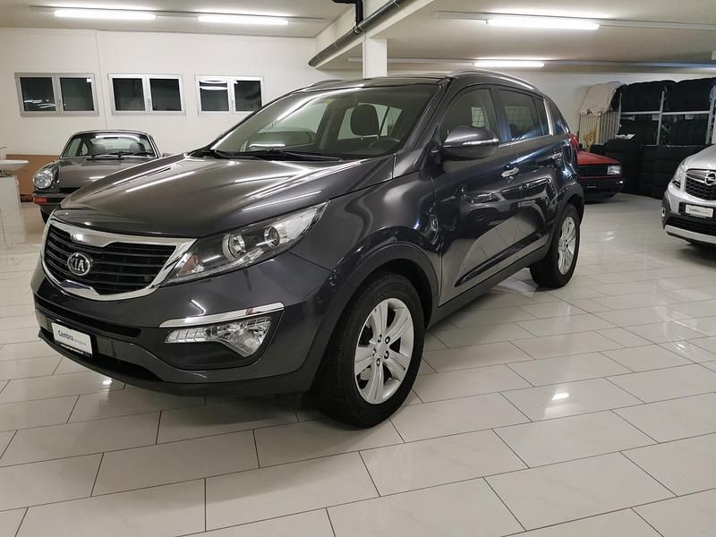 Gebraucht Kia Sportage 184 PS (135 kW) 2013 Grau SUV