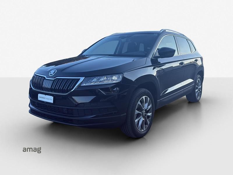Magic schwarz, perleffekt Gebraucht 2021 Skoda Karoq Clever SUV | CHF 26’800 (Fairer Preis) - Bild 1/4