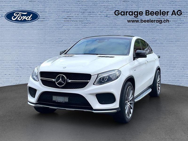 Schwarz Gebraucht 2015 Mercedes GLE450 AMG AMG Coupé | CHF 34’800 (Fairer Preis) - Bild 1/4