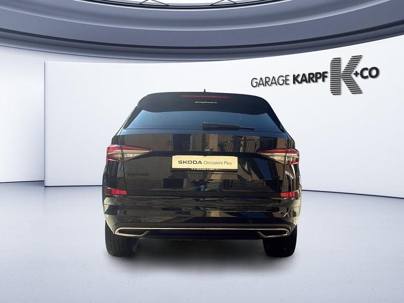 Gebraucht Skoda Kodiaq SportLine 190 PS (139 kW) 2023 Schwarz SUV