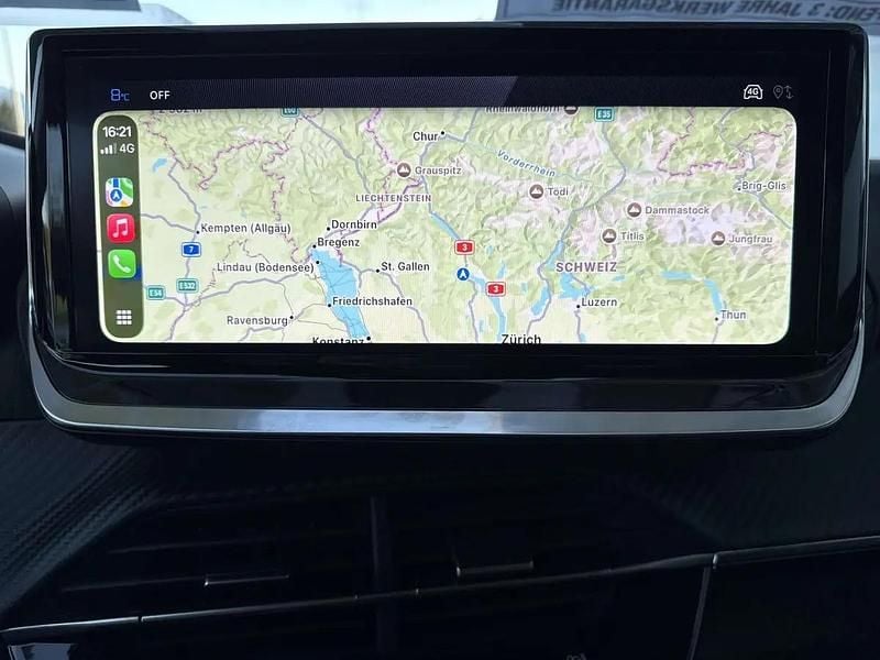 Neu Peugeot 208 Allure 110 PS (80 kW) 2026 Schwarz Kleinwagen