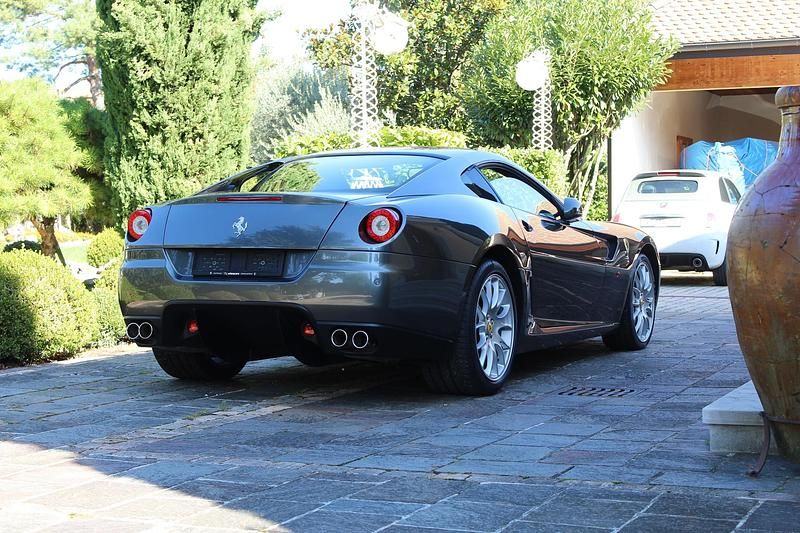 Gebraucht Ferrari 599 620 PS (456 kW) 2010 Anthrazit Coupé