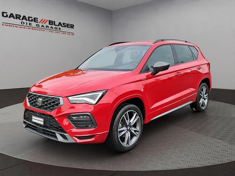 Rot Gebraucht 2023 Seat Ateca FR SUV | CHF 30’900 (Fairer Preis) - Bild 1/4