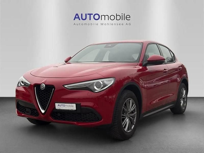 Gebraucht Alfa Romeo Stelvio Sprint 201 PS (147 kW) 2025 Rot SUV