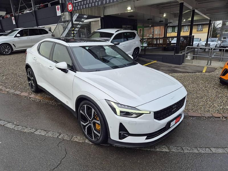 Gebraucht Polestar 2 Performance 300 kW (408 PS) 2021 Weiss Kleinwagen
