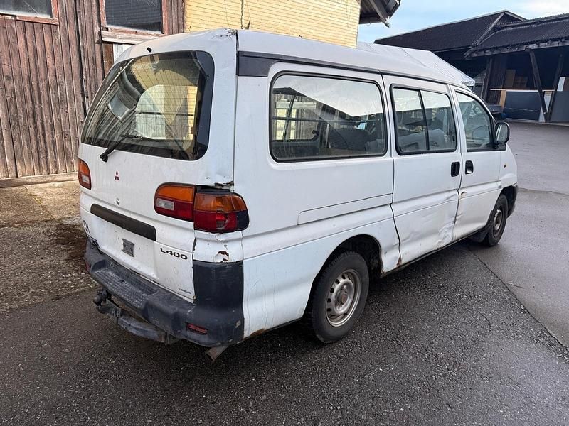Gebraucht Mitsubishi L 87 PS (63 kW) 2001