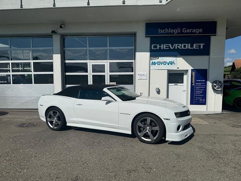 Gebraucht 2012 Chevrolet Camaro Cabrio | CHF 25’999 (Etwas zu teuer) - Bild 1/4