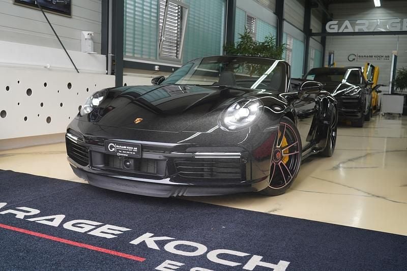 Gebraucht 2023 Porsche 911 Turbo S Cabrio | CHF 238’880 (Teuer) - Bild 1/4