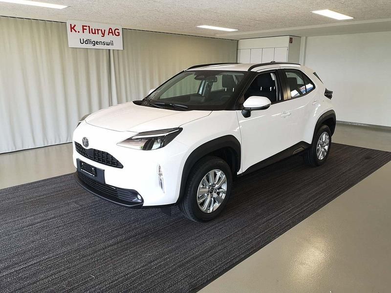 Neu Toyota Yaris Cross Comfort 116 PS (85 kW) 2025 Weiss SUV