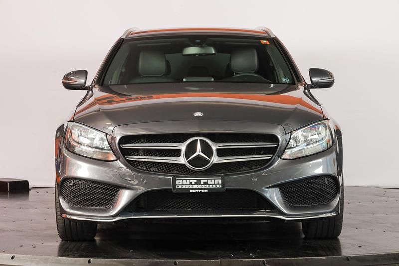 Gebraucht Mercedes C200 AMG line 184 PS (135 kW) 2015