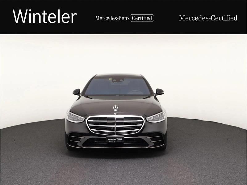 Gebraucht Mercedes S580 AMG line 367 PS (269 kW) 2023 Schwarz Limousine