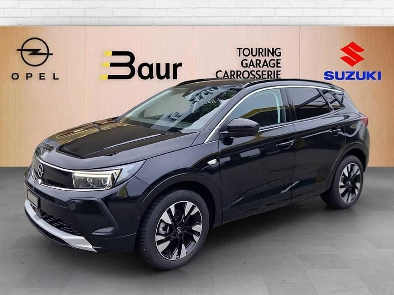 Schwarz Gebraucht 2022 Opel Grandland X Ultimate SUV | CHF 25’100 (Fairer Preis) - Bild 1/4
