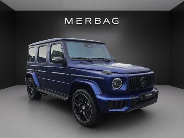 Neu Mercedes G63 AMG AMG 584 PS (429 kW) 2026 Blau SUV